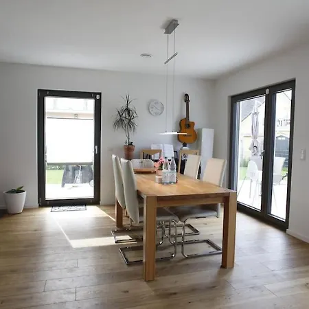 Moderne, Idyllische Wohnoase Mit Holzfass, Nahe Europapark Holiday home Mahlberg