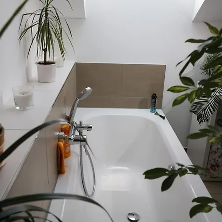 Holiday home Moderne, Idyllische Wohnoase Mit Holzfass, Nahe Europapark *