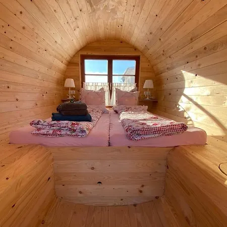 Moderne, Idyllische Wohnoase Mit Holzfass, Naehe Europapark Hébergement de vacances