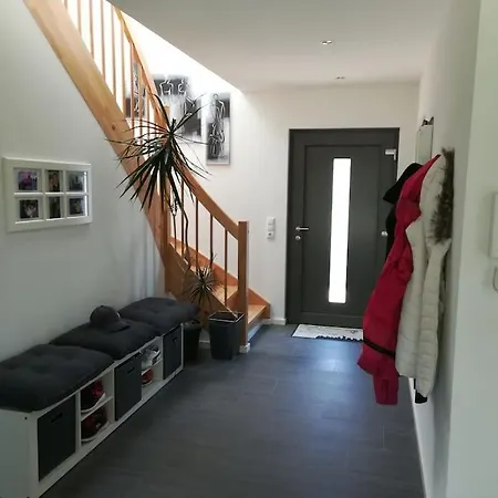 Moderne, Idyllische Wohnoase Mit Holzfass, Naehe Europapark *