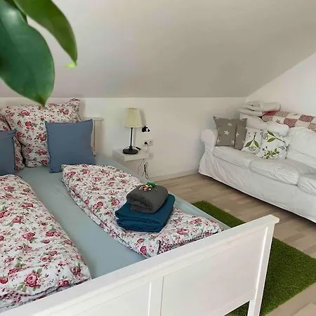 Moderne, Idyllische Wohnoase Mit Holzfass, Naehe Europapark Hébergement de vacances